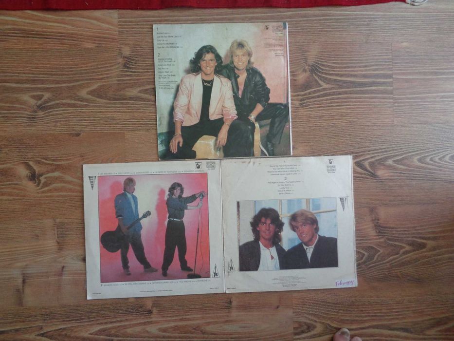 Продавам Лот 3 Грамофонни Плочи Modern Talking (Балкантон)