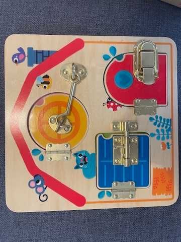 Детски играчки от 6 м. до 2 год.