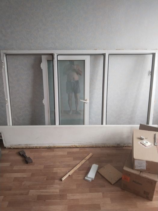 Продам окно б/у в хорошем состоянии.
