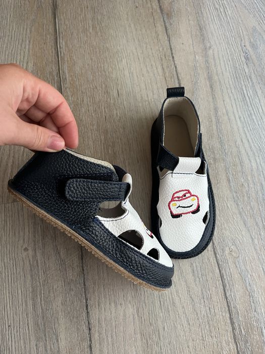 Sandale barefoot Macco marimea 29