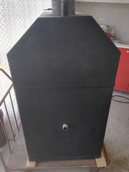 Печка с водна риза Прити