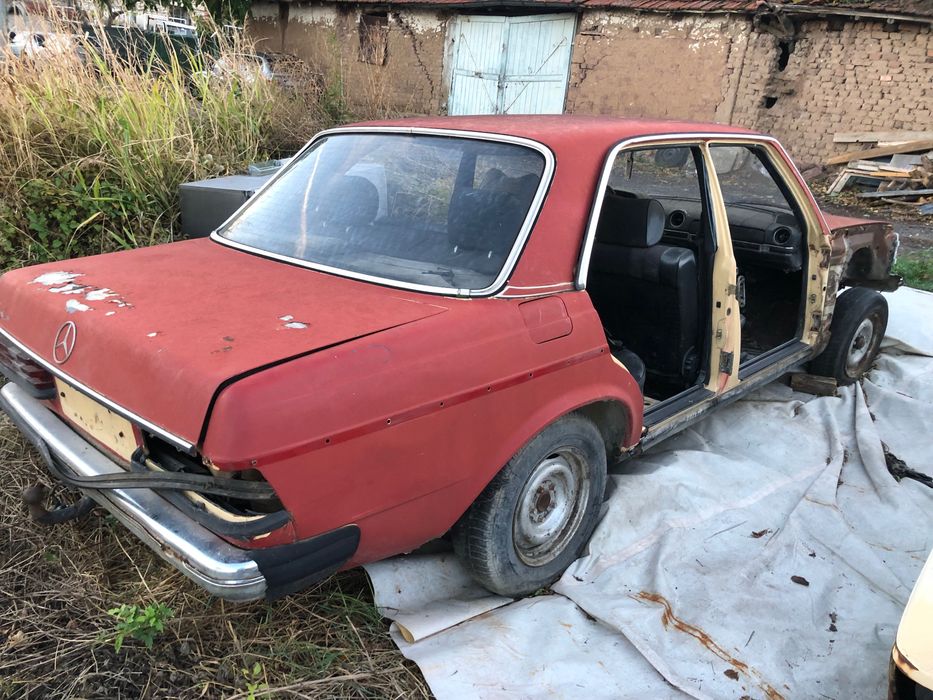 Мерцедес 123 на части - 4 броя