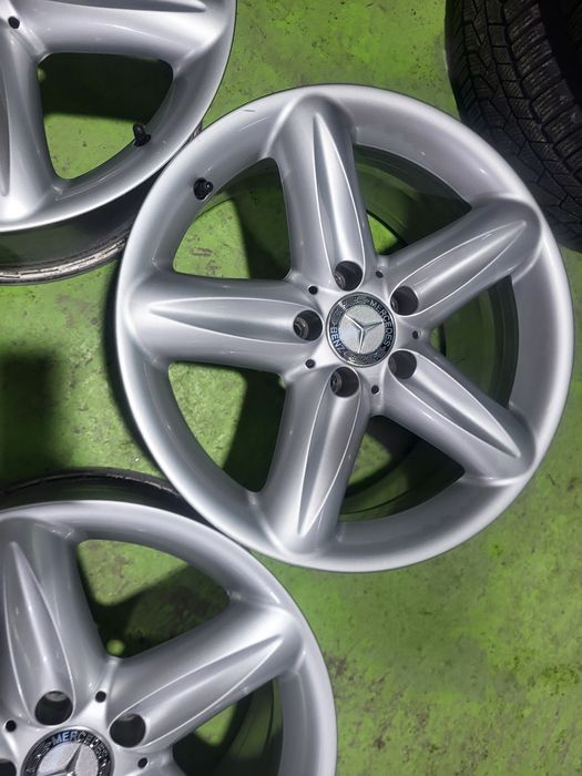 17 5x112 Mercedes лети джанти 5х112 Мерцедес