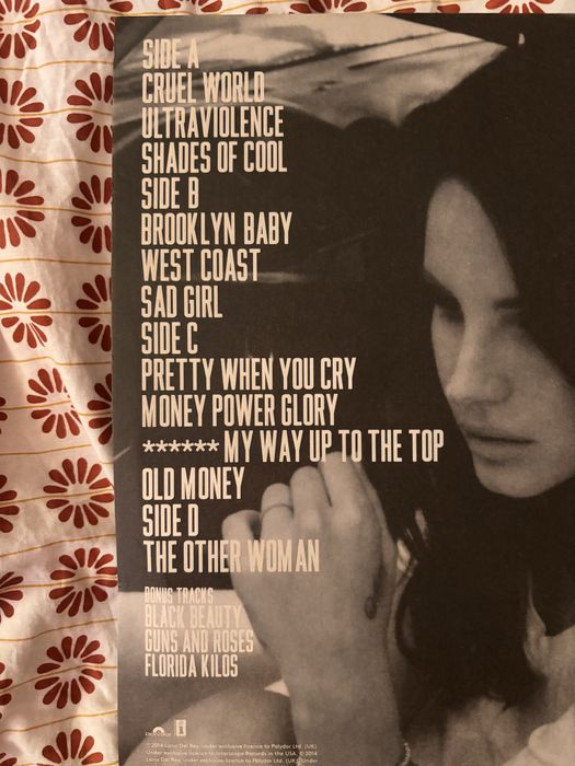 Lana Del Rey – Vinyl Bundle | 3 albume