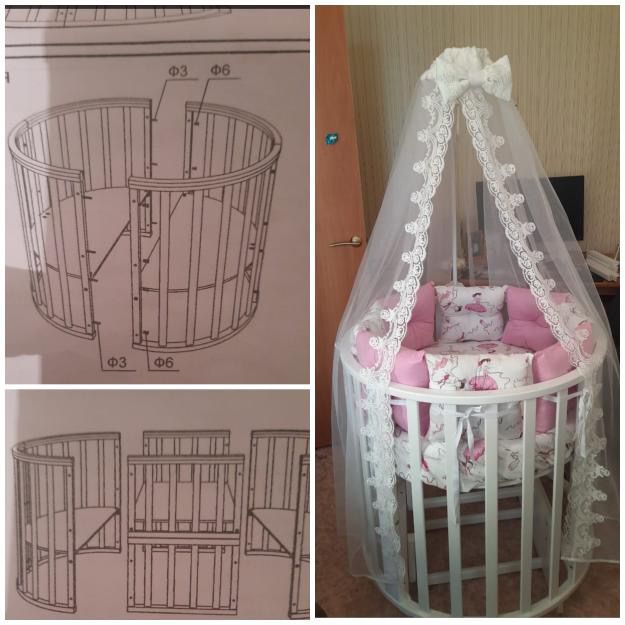 Продам детскую кроватку