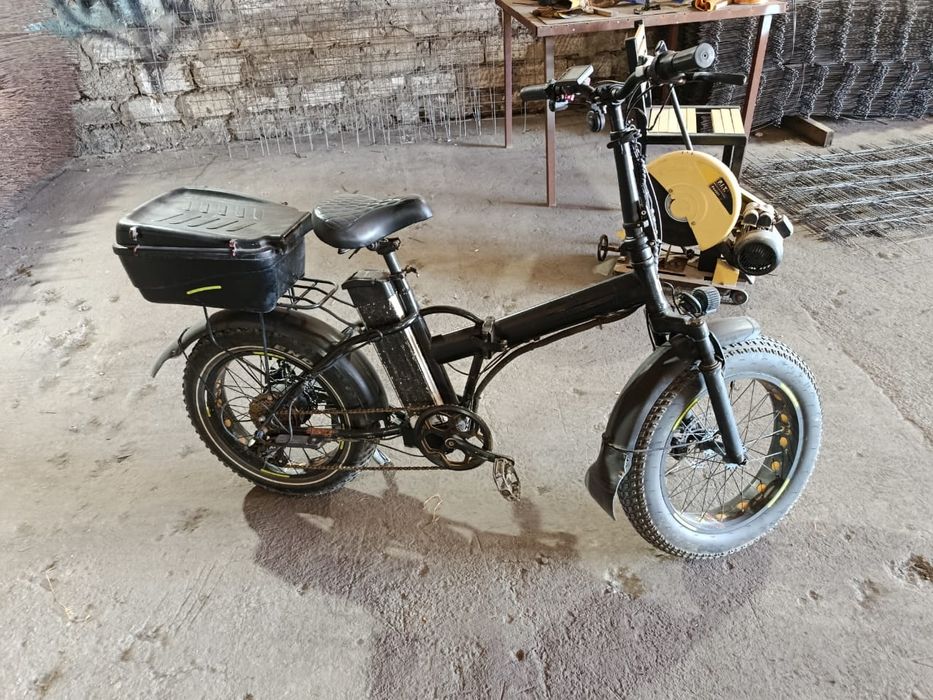 Продам срочно электровелосипед