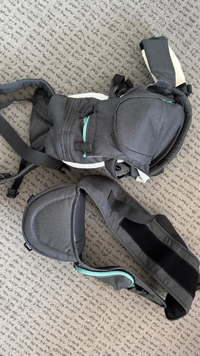 Marsupiu ergonomic multifunctional 3 in 1 Chicco