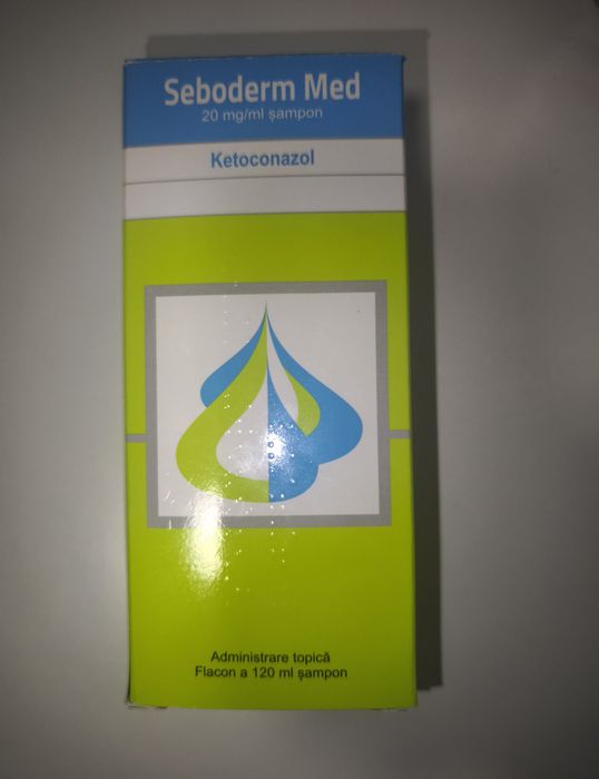 Seboderm med 120ml
