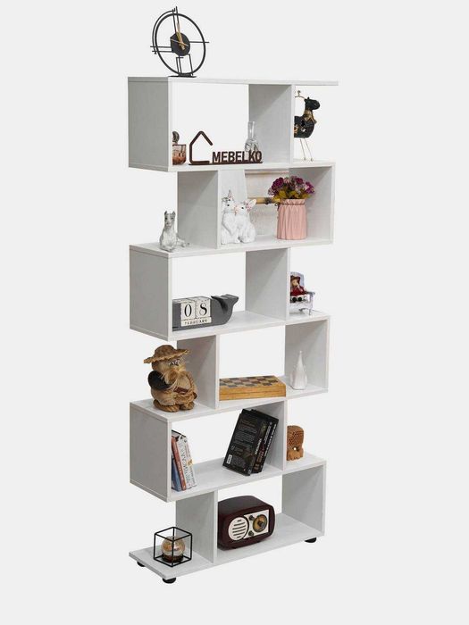 Стеллаж деревянный, 1757 x 730 x 250 мм