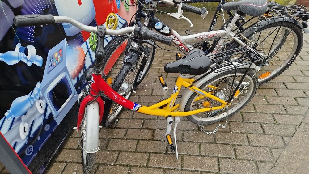 Bicicleta copii stare foarte buna.