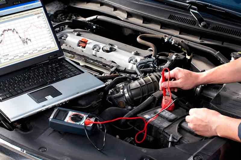 Автоэлектрик, Диагностика