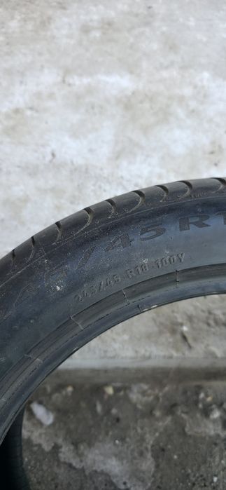Anvelope pirelli r18