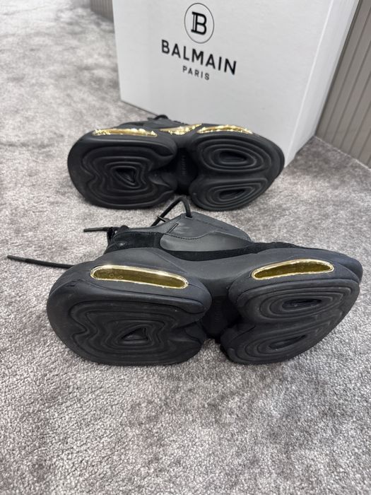 Оригинални BALMAIN B-BOLD дамски маратонки