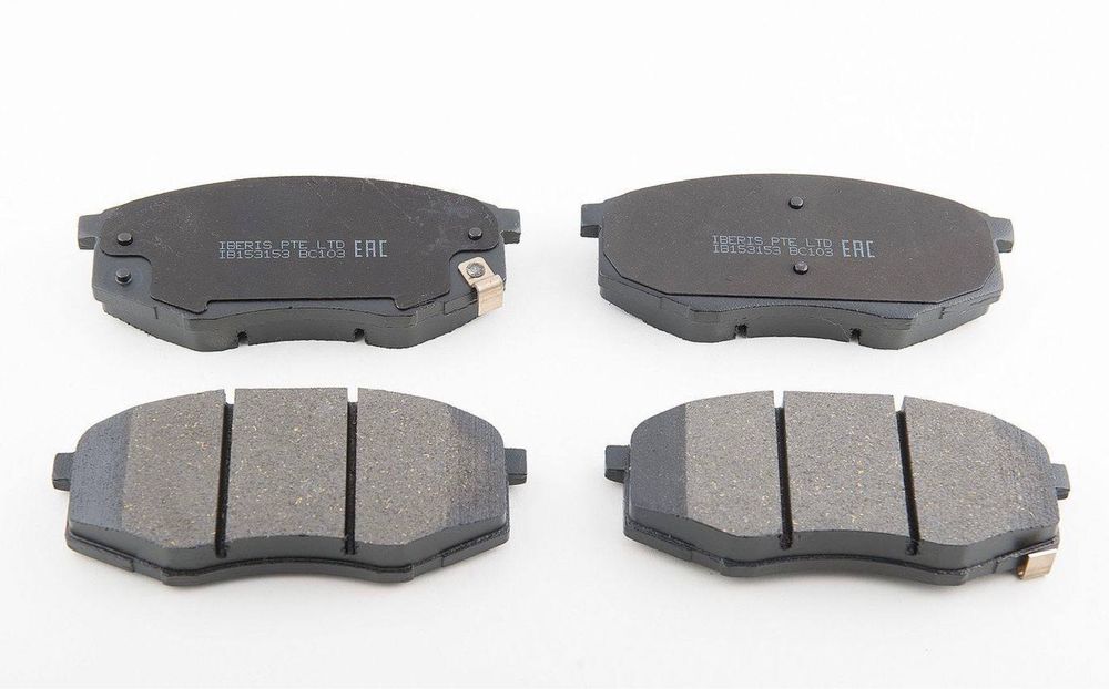 Kia Sonet Оригинальные Передние Колодки Euro Pads