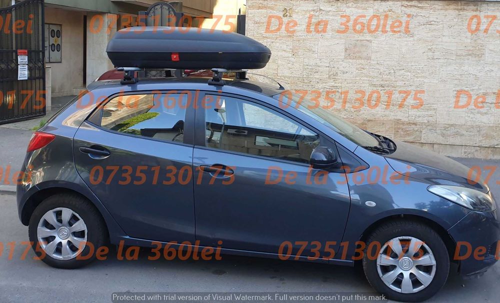 Bare transversale portbagaj MAZDA 2 3 5 6 CX3 CX5 CX7 ALUMINIU WINGBAR