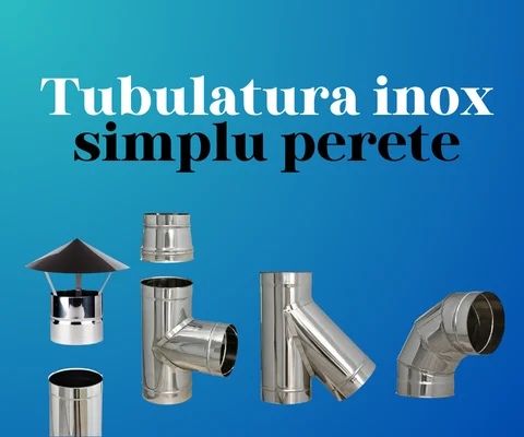 Sisteme cosuri de fum inox
