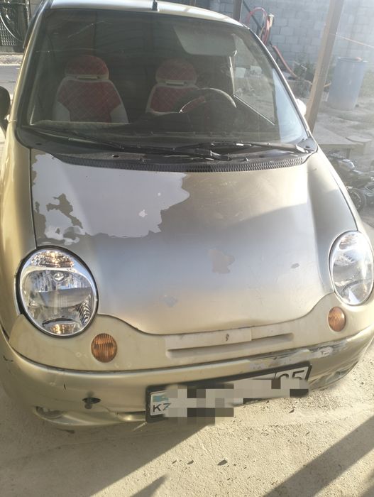 Матиз сатылады келисим бар