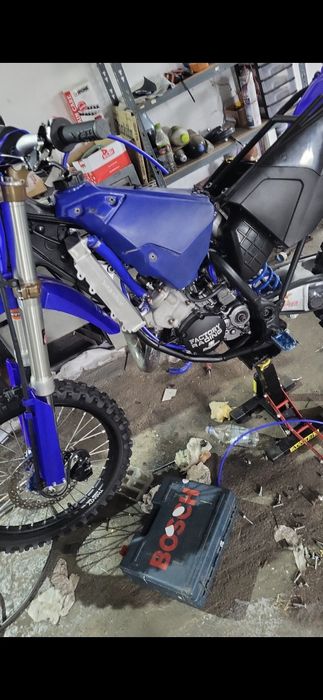 Yamaha YZ 125 Big Bore