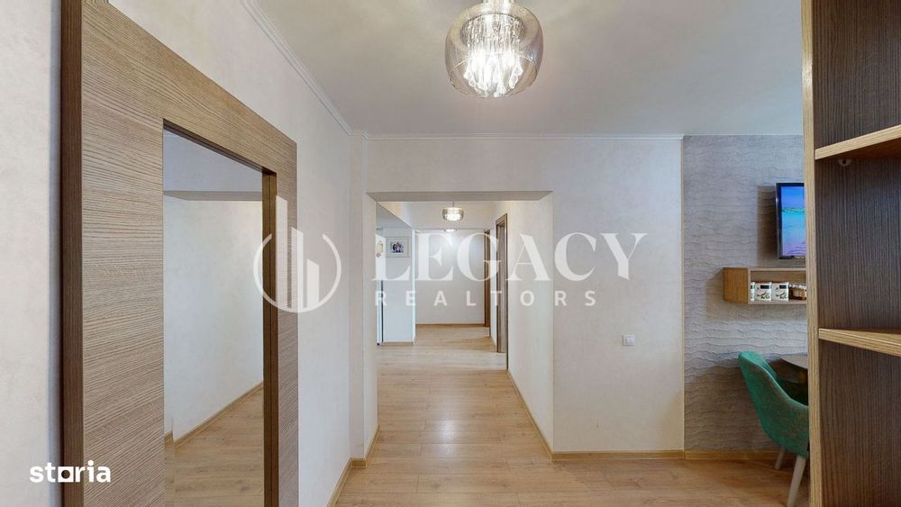 Apartament 4 camere ultracentral, ideal pentru familie, str. Cuza Vodă