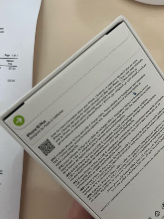 Iphone 16 plus/256 GB/Sigilat/Factura/24 de luni garantie