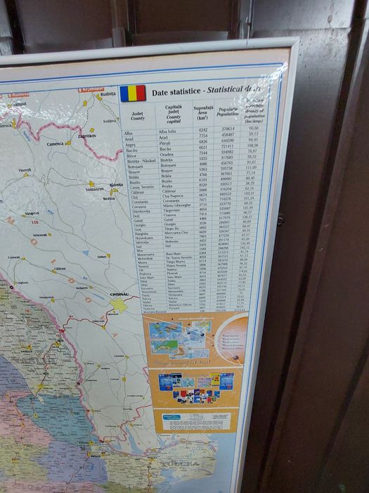 Vind harta României