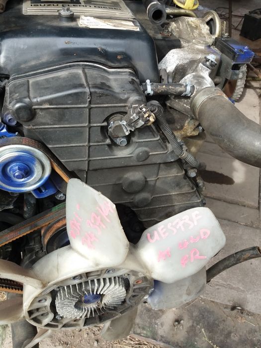 Двигатель 4jx1 ISUZU BIGHORN
