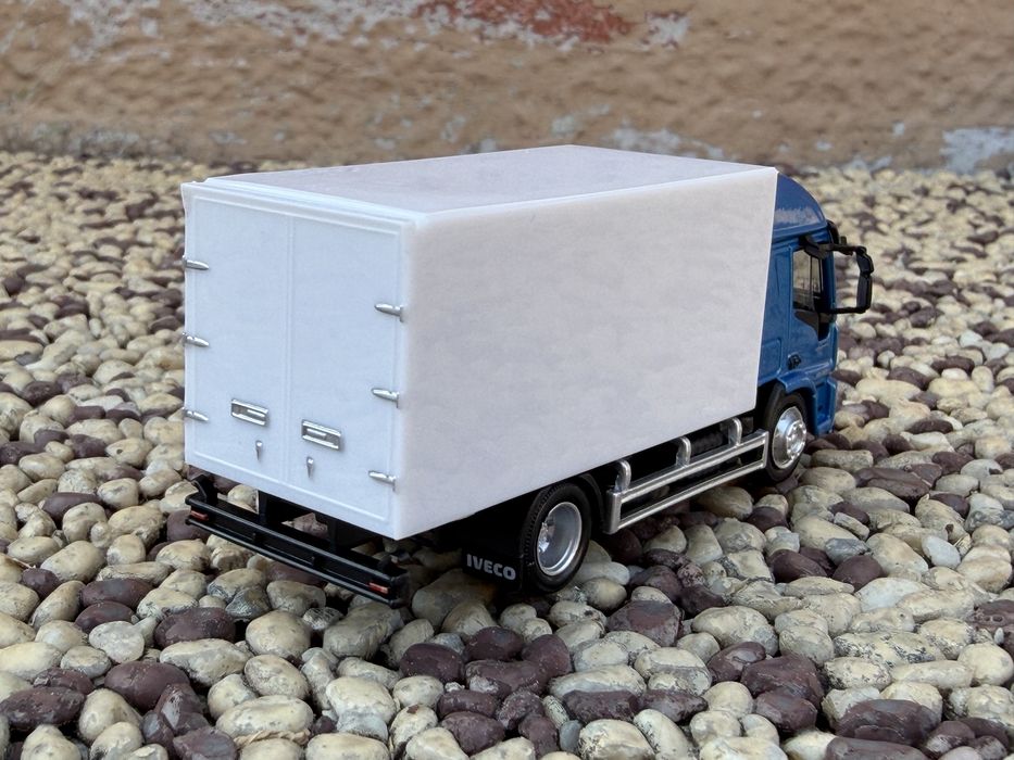 Macheta camion Iveco Eurocargo 1/87