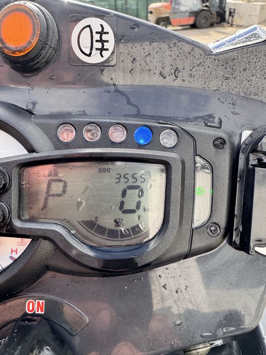 Kymco MXU 700i , an 2019