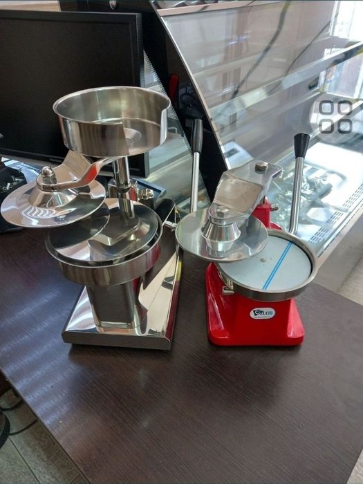 Burger katlid press aparat kaktel pires