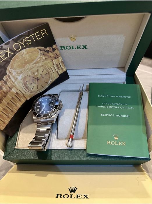 Rolex Submariner date 16610