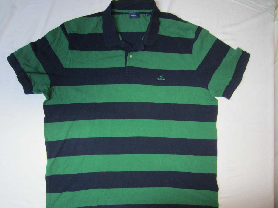 Tricou GANT, masura 5XL, polo cu 2 nasturi, stare f.buna - ca nou