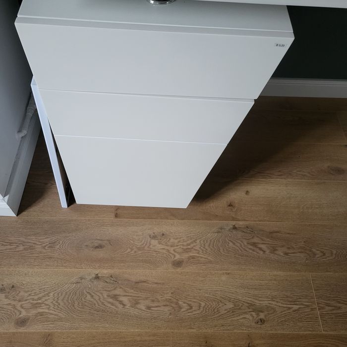 Birou Kika  120/55/76 cm, metal, material pe bază de lemn