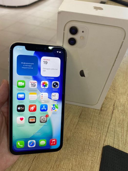 Iphone 11 128gb, фейс и тд работает
