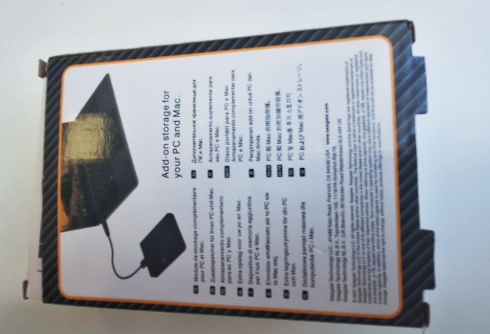 Външен хард диск  Seagate 5ТВ