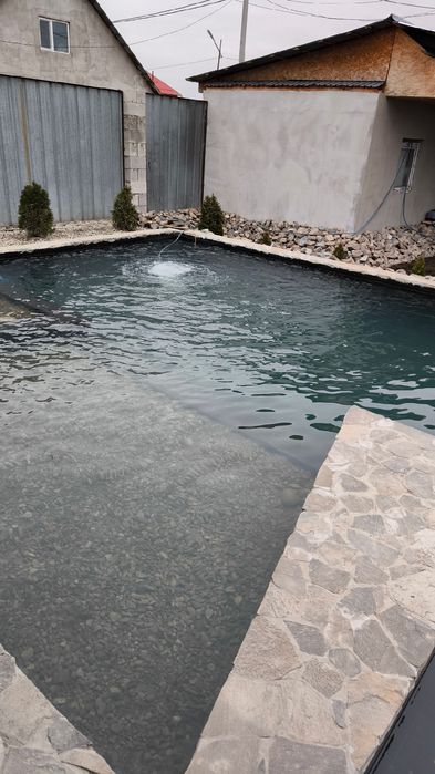 Бассейны пруд для рыбы Гидроизоляция Ёмкости