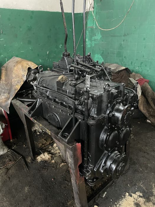 Капитальный ремонт КПП(коробок)700,701,744 Кировец