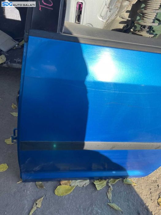 Usa Usi Portiera Portiere Stanga Spate Dezechipata cu Mici Defecte Volkswagen Touran 2003 - 2010 [2735]