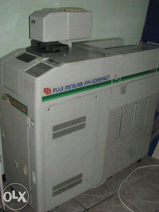 Foto printer Fuji-minilab, interiorul, partea electronica!