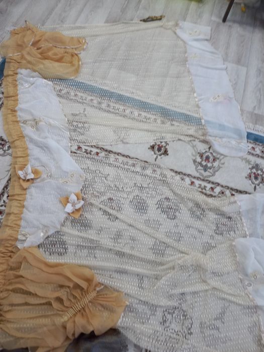 Продам тюль на кухню