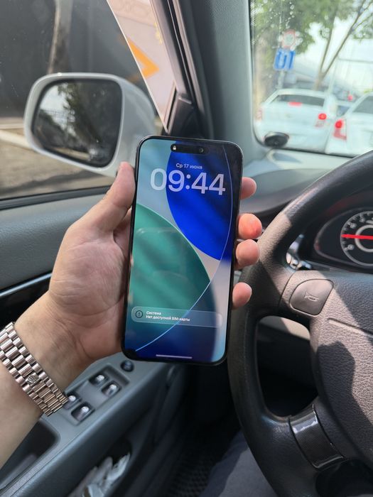 Iphone 15 pro max 256gb yomkost 86% DUAL