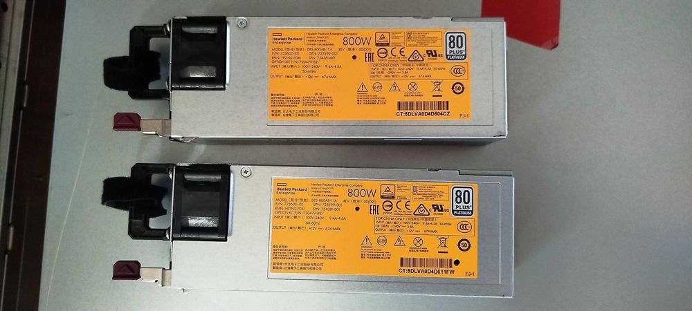 Lot servere HP 2x DL380 g9 1x DL360 g9 (Urechi avariate) [Factura]