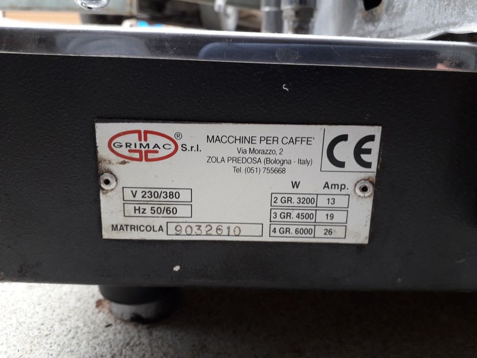 Професионална кафе машина Zola2