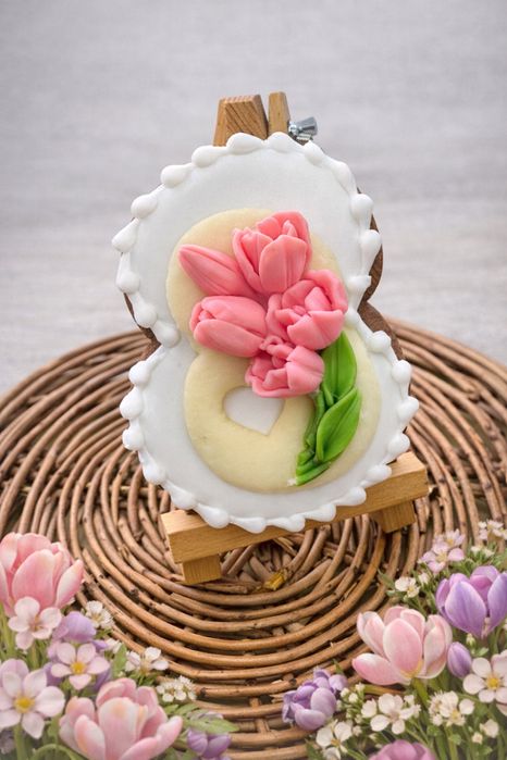 Имбирные пряники пищевая печать