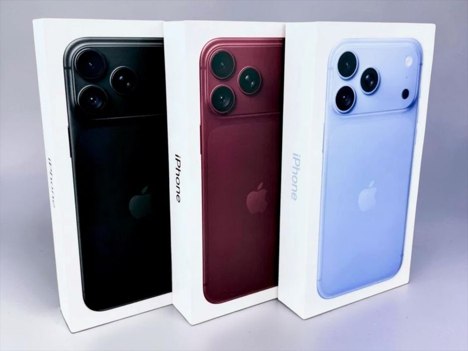 НАЛИЧЕН! Apple iPhone 18 Pro Max 2TB Burgundy / Glacier EU Neverlock Гаранция!