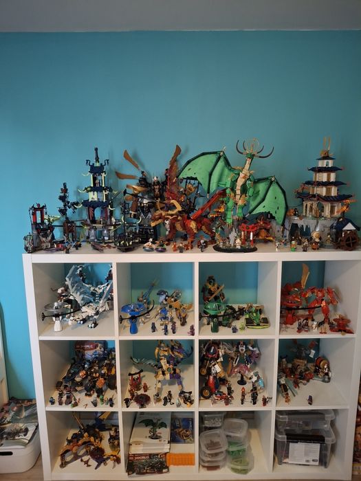 LEGO NINJAGO la schimb