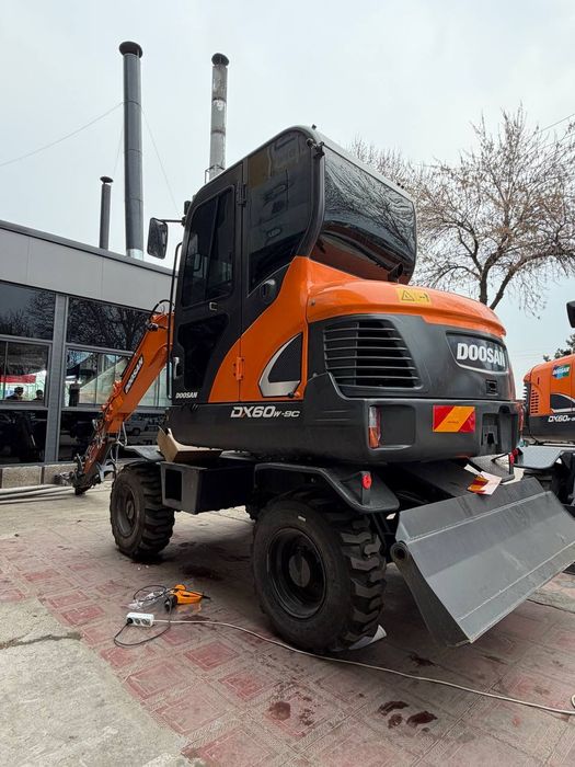 Mini ekskavator 60 tali