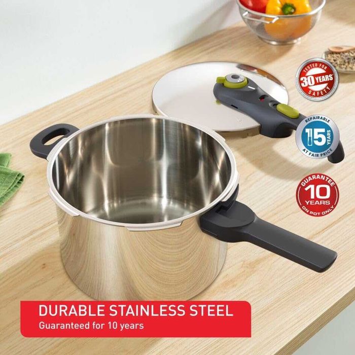 Тенджера под налягане Tefal Secure 5 NEO, 6л