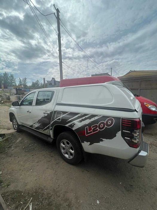 Купить Кунг пикап Mitsubishi L200 Базовая комплектация Митсубиси Л200