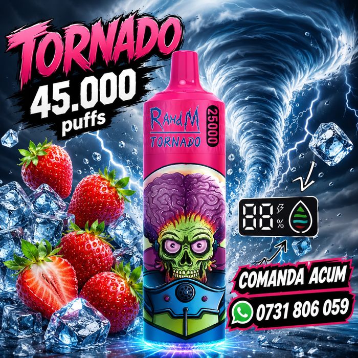 Vape Tornado 45.000 puffs