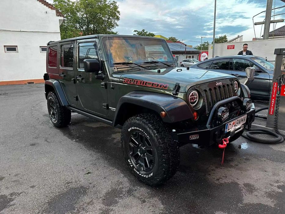 Jeep Wrangler Rubicon JKU 2.8 automat 140.000 km